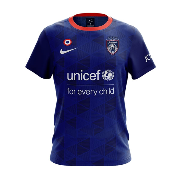 Thailande Maillot Football Johor Darul Ta'zim Domicile 2021-22